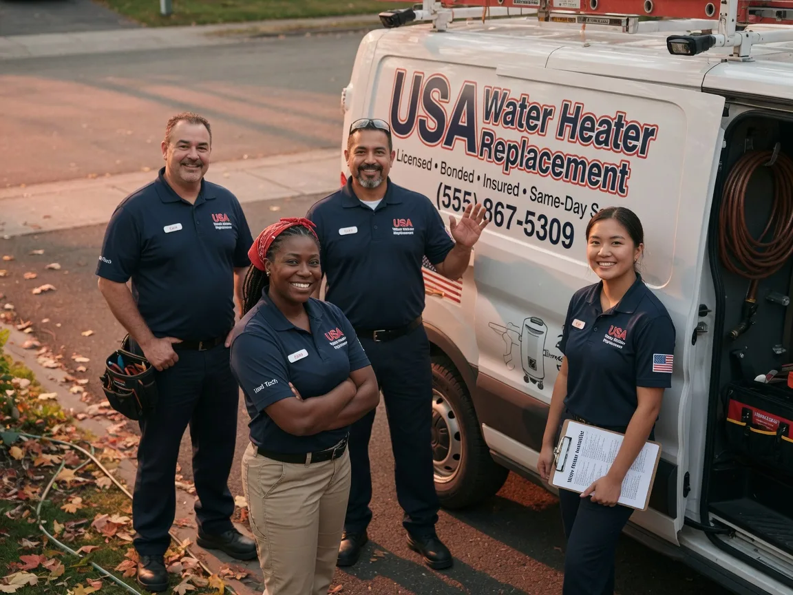 Water Heater Replacement company in Melcroft, PA