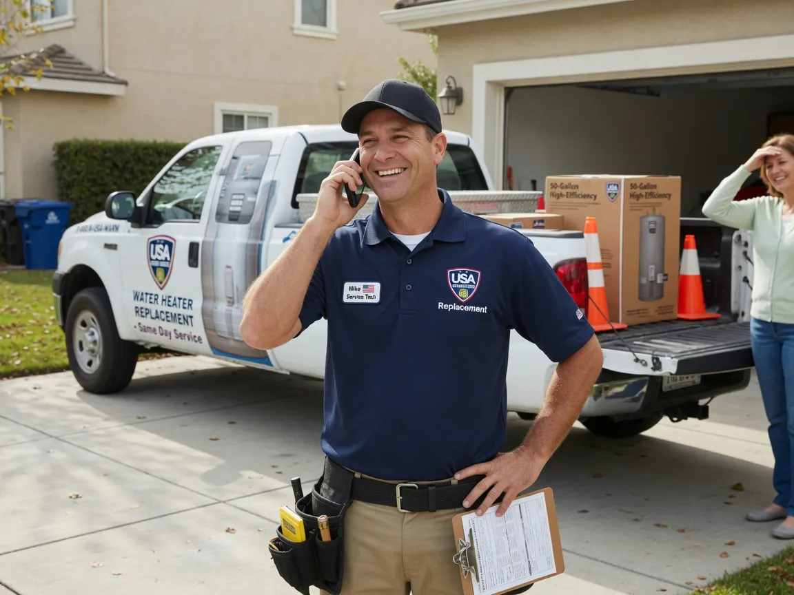 Water Heater Replacement Melcroft, PA FAQs